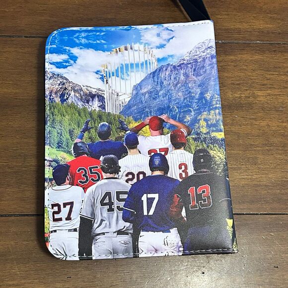 Baseball Card Binder with Zipper, 4 Slots - Fit 400 Cards, Waterproof Card Album - Picture 2 of 6